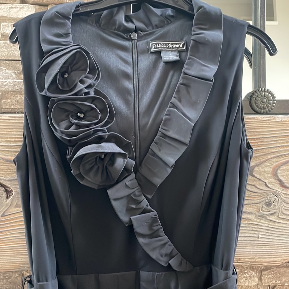 Jessica Howard black dress formal 10 - Picture 3 of 8